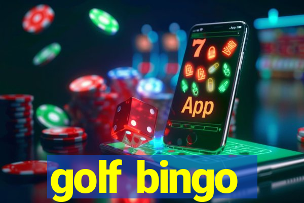 golf bingo